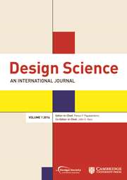 Design Science Journal